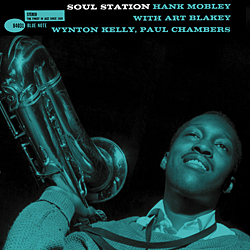 HANK MOBLEY: Soul Station (Blue Note / Music Matters Jazz)